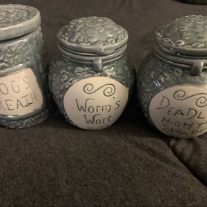 Nightmare Before Christmas Trinket Cups